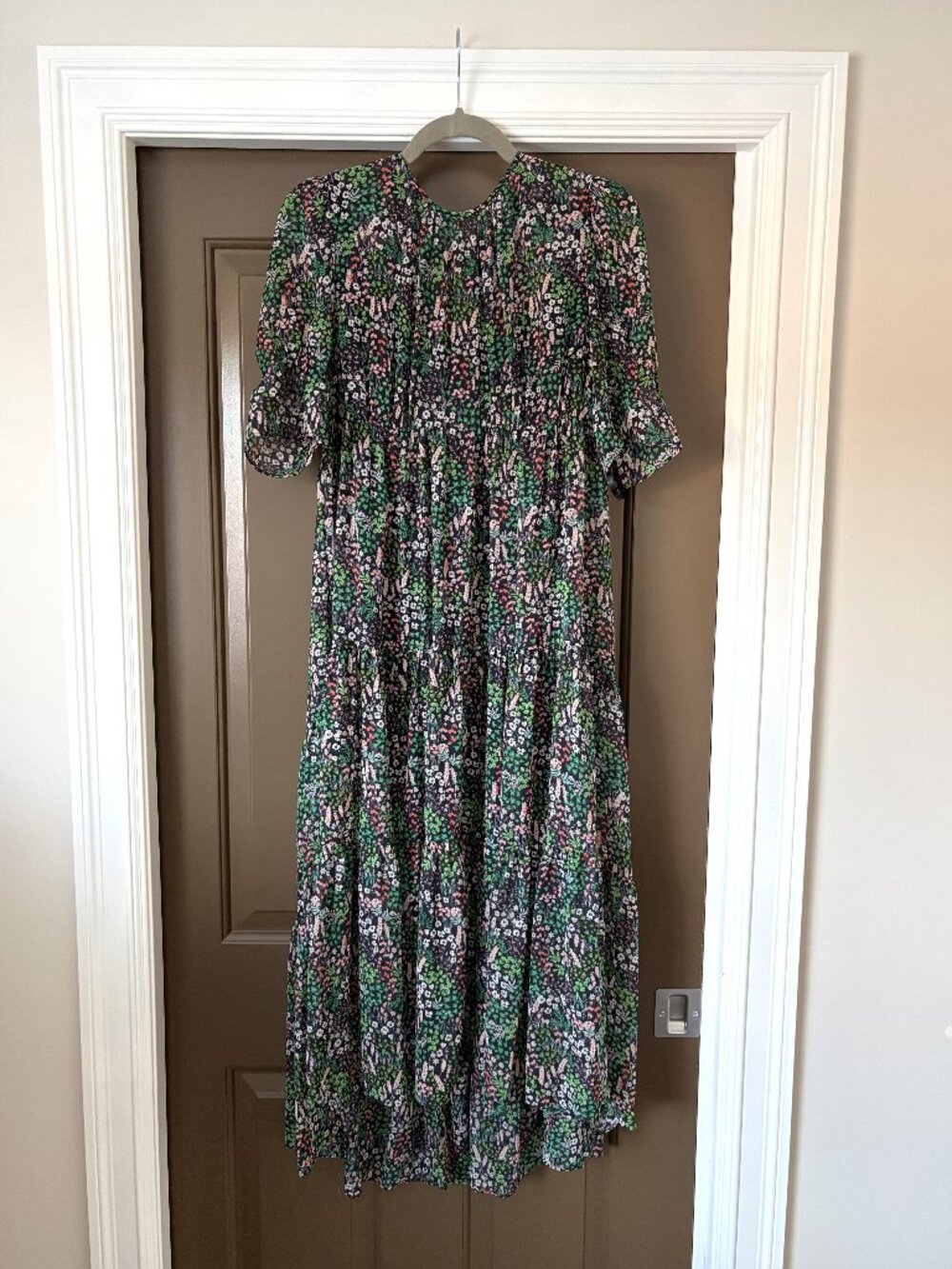 Tommy Hilfiger Floral Dress with 3/4 sleeves